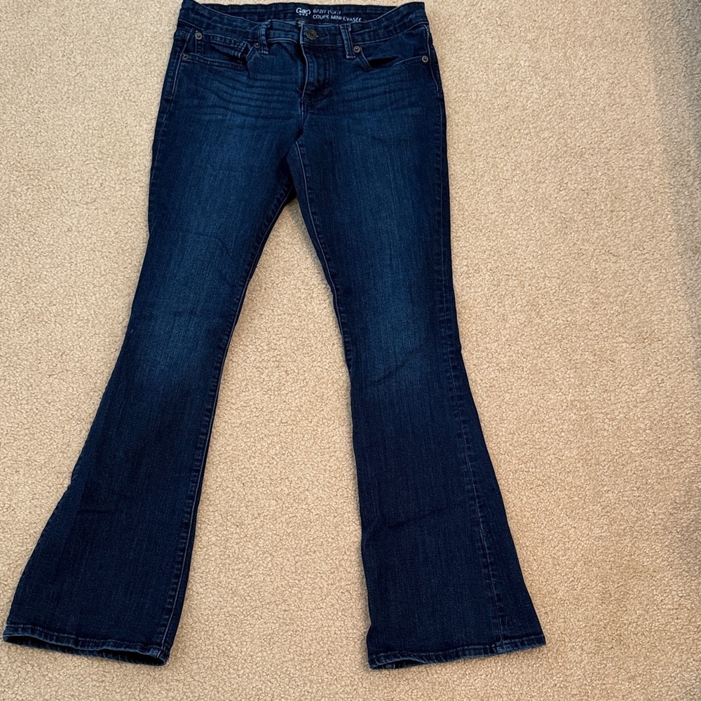 GAP Factory Women's baby boot jeans